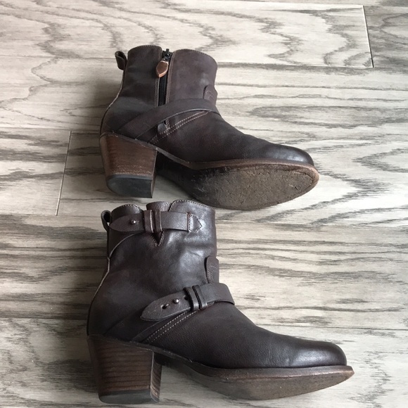 Rag & Bone handmade ankle boots size 38, US7.5 - Picture 6 of 10